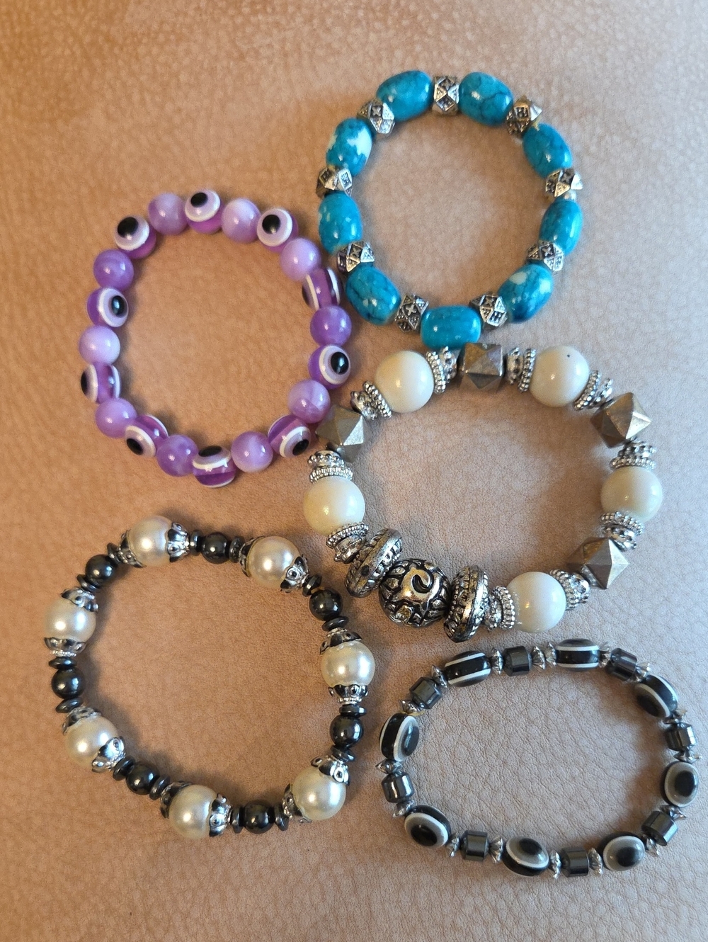 Bundle Of 5 Bracelets